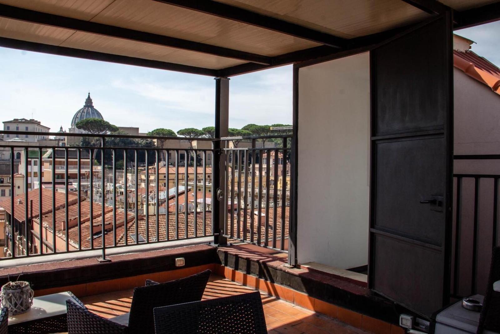 Privatunterkunft Your Vatican Terrace