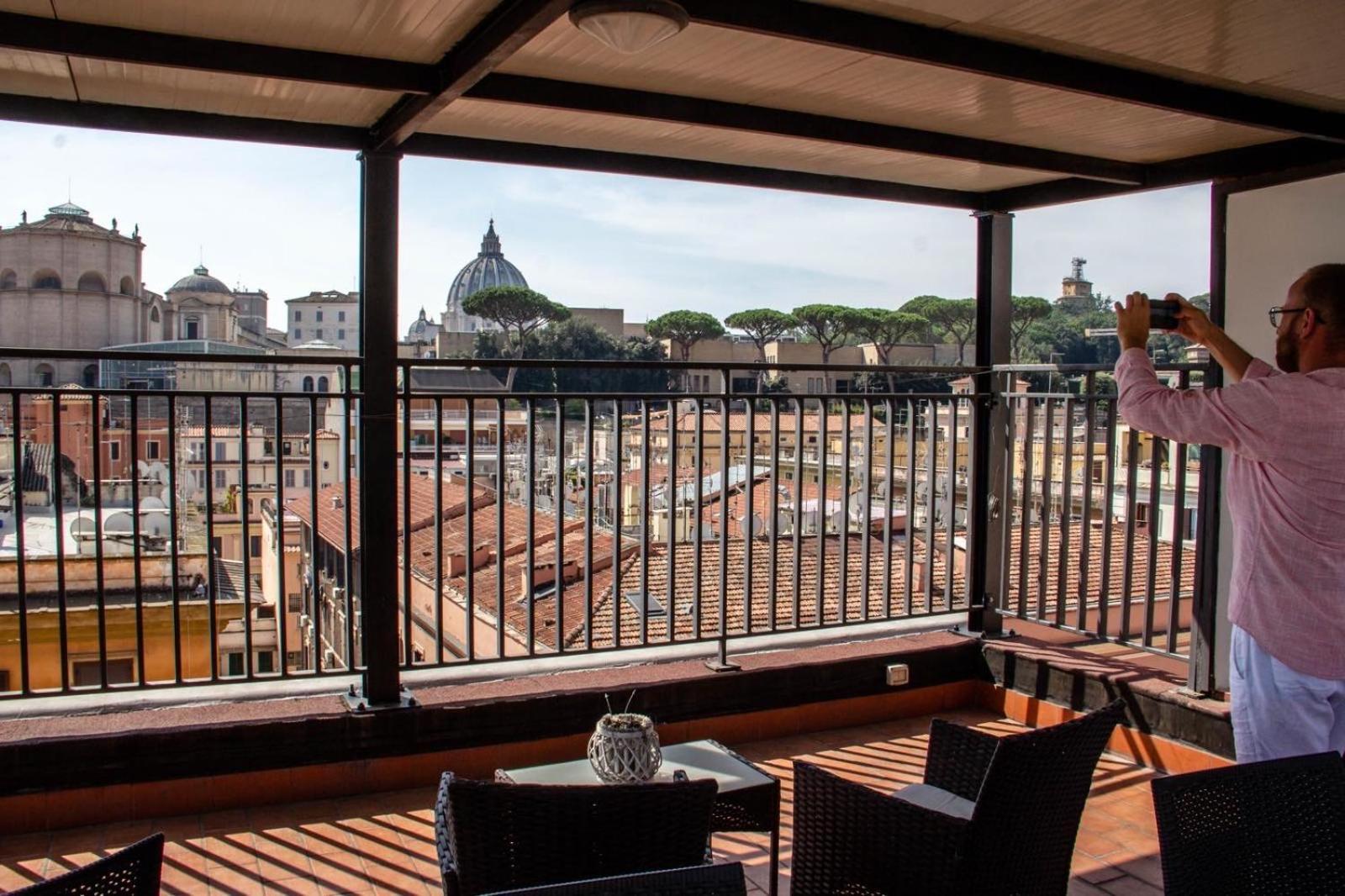 Your Vatican Terrace Privatunterkunft